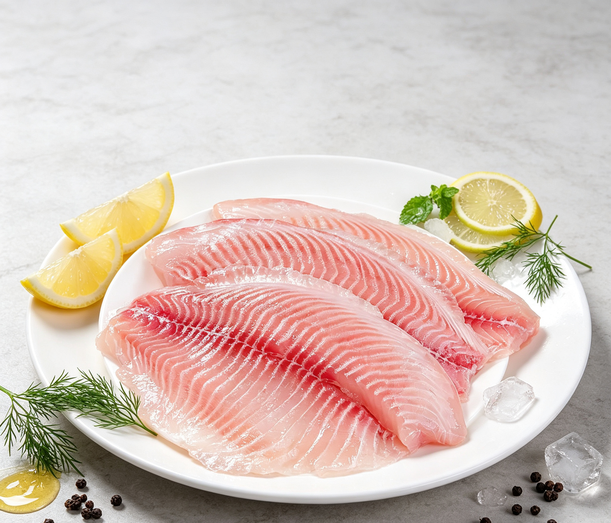 Fresh Tilapia Fillets - Boneless, Flaky & Ready to Cook