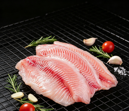 Fresh Tilapia Fillets - Boneless, Flaky & Ready to Cook