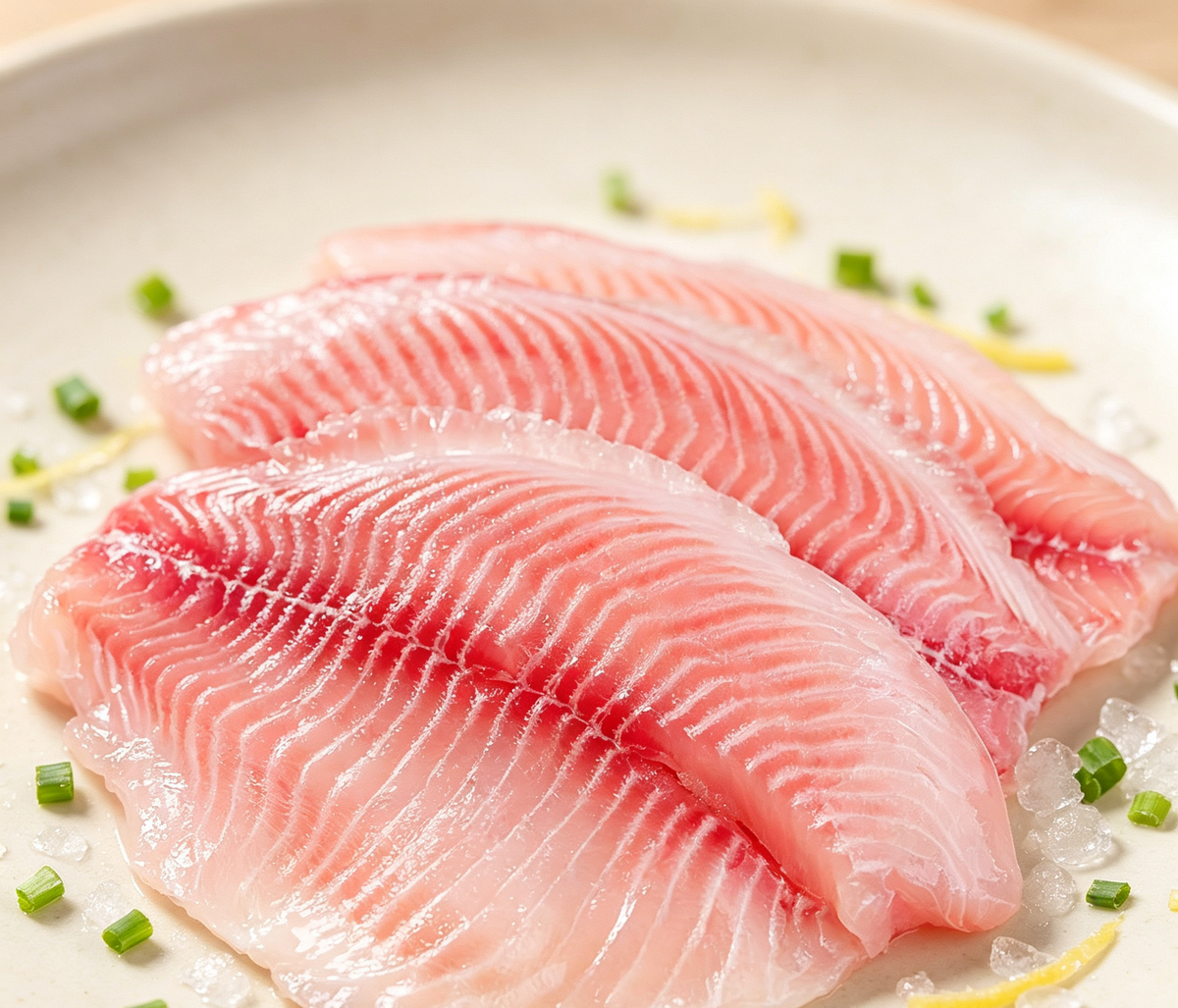 Fresh Tilapia Fillets - Boneless, Flaky & Ready to Cook