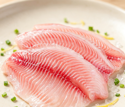 Fresh Tilapia Fillets - Boneless, Flaky & Ready to Cook